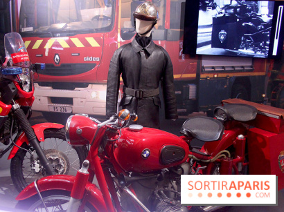 Exposition Pompiers à lHôtel de Ville
