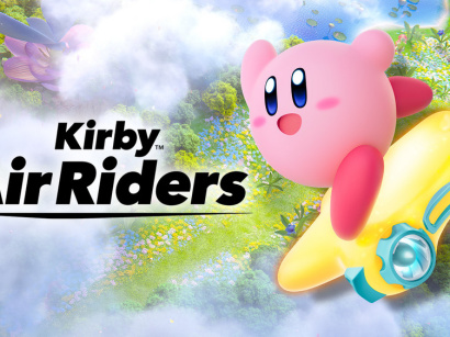 Kirby Air Riders : Kirby revient sur les circuits galactiques en 2025 sur Switch 2