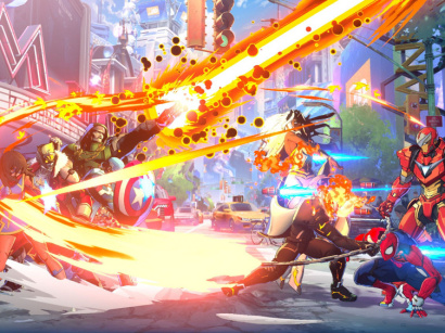 Marvel Tōkon - Fighting Souls : le jeu de combat Marvel signé Arc System Works