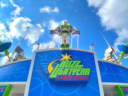 Disneyland Paris : l'attraction Buzz l'Eclair (Buzz Lightyear Laser Blast) fermée jusqu'à fin 2025