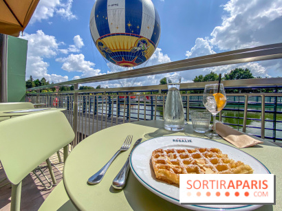 Petite Rosalie à Disney Village : on a testé la terrasse du restaurant Rosalie 