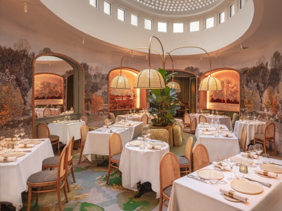 Réveillon de Noël et du Nouvel An : menu de fêtes au restaurant Serpentine, à l'hôtel Miss Fuller