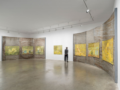 Kathia St. Hilaire : une exposition spiraliste et politique à la Galerie Perrotin