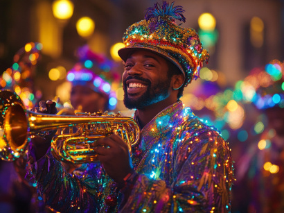 Carnaval 2026 à Osny : venez célébrer Mardi Gras à l'école de musique