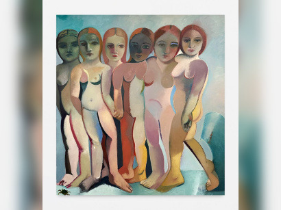 Exposition Danielle Orchard à la galerie Perrotin à Paris : Borrowed Chord