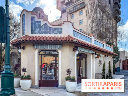 Disneyland Paris : l'extension des Walt Disney Studios se pare d'une nouvelle boutique