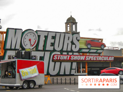 Ce spectacle de cascades vous propulsait au cœur d’un plateau de cinéma, à Disneyland Paris