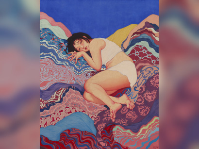 Exposition de l'artiste Zipcy à Paris : La Forteresse Douce à la galerie Goldshteyn-Saatort