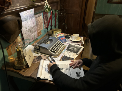 La Gazette de Lutèce jeu de piste 3e arrondissement