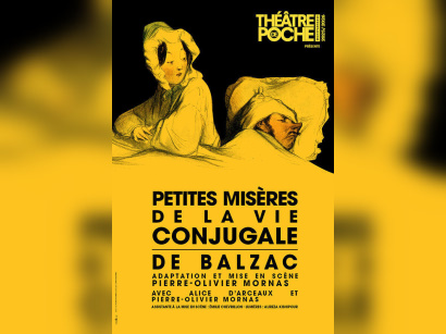 Petites misères de la vie conjugale, Balzac ausculte le couple au Mois Molière à Versailles