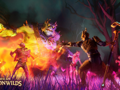 RuneScape Dragonwilds : le jeu de survie coopératif de Jagex arrive en version 1.0