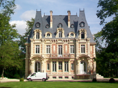 Cette maison bourgeoise cache l’histoire d’un ancien château princier