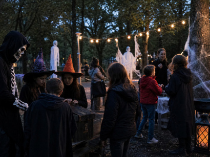 Halloween 2026 aux Mureaux : deux escape games gratuits au parc de l’Oseraie