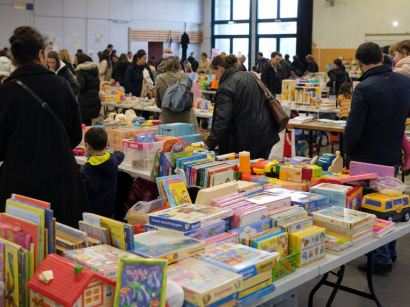 Chevilly-Larue accueille une bourse aux jouets et aux livres pour enfants