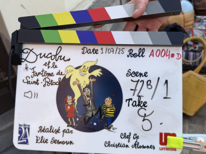 Ducobu et le Fantôme de Saint-Potache : sortie au cinéma en octobre 2026