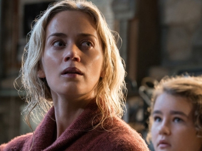 Sans un Bruit, film d'horreur de John Krasinski avec Emily Blunt