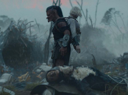 Predator: Badlands : Elle Fanning, Dimitrius Schuster-Koloamatangi