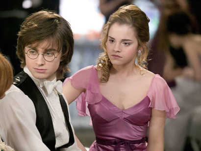 Harry Potter et la Coupe de Feu : Daniel Radcliffe, Emma Watson