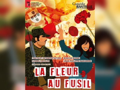 La Fleur au Fusil : seul en scène au Théâtre de la Comédie Bastille