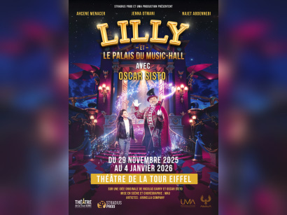 Lilly et le Palais du Music-Hall : spectacle familial au Théâtre de la Tour Eiffel