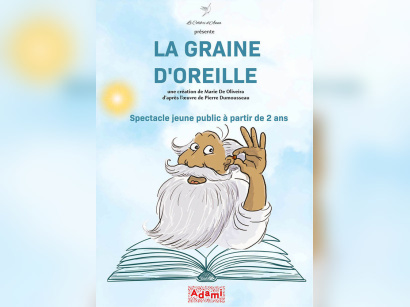 La Graine d’oreille : conte jeune public au Théâtre Darius Milhaud