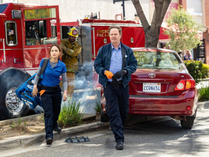 Code 3 : une dramédie sur les ambulanciers arrive sur Paramount+