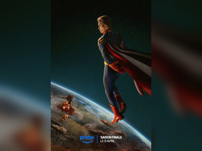 The Boys saison 5 : affiche