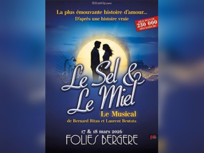 Le Sel et le Miel : comédie musicale aux Folies Bergère