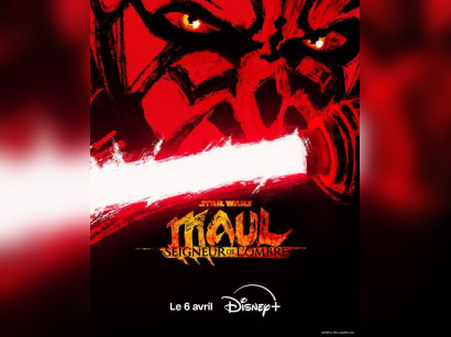 Star Wars : Maul – Seigneur de l’ombre, série animée Disney+