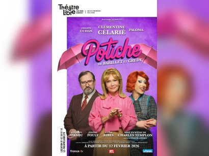  Potiche : la comédie de Barillet et Grédy au Théâtre Libre