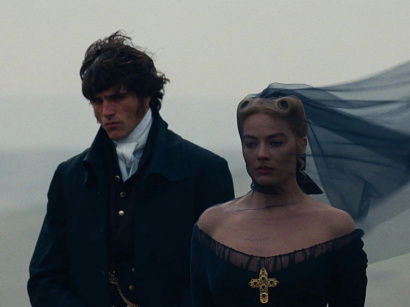 "Hurlevent" : Jacob Elordi, Margot Robbie