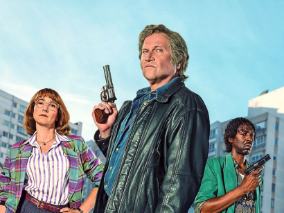 Police Flash 80 : François Damiens, Audrey Lamy, Thomas Ngijol