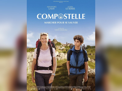 Compostelle : Alexandra Lamy sur le chemin de Saint-Jacques