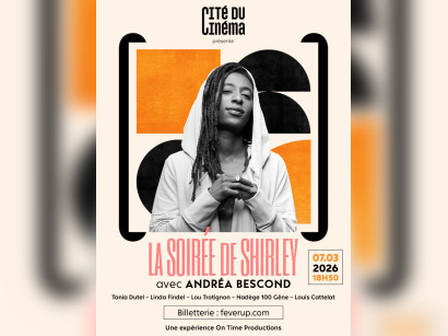 La Soirée de Shirley : stand-up à la Cité du Cinéma