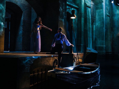 Le Fantôme de l'Opéra: Deva Cassel, Julien De Saint-Jean