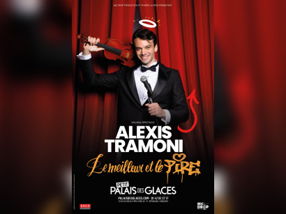 Alexis Tramoni : son stand-up au Petit Palais des Glaces