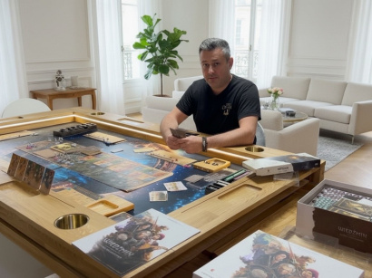 Tables de jeux de société à Paris : un mobilier sur mesure pensé pour jouer et partager