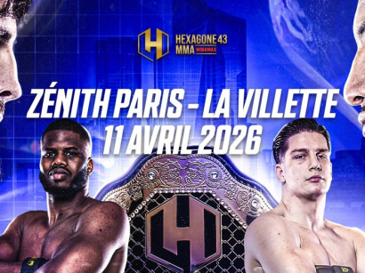 HEXAGONE MMA 43 : une rivalité explosive au Zénith de Paris