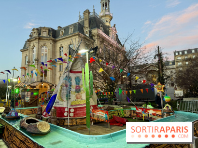 La fête foraine d'Asnières-sur-Seine (92) : manèges et attractions pour toute la famille