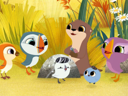 Nouveaux Copains à Puffin Rock : la bande-annonce du film d'animation Cartoon Saloon