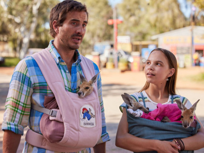 Charlie et les kangourous : Lily Whiteley, Ryan Corr
