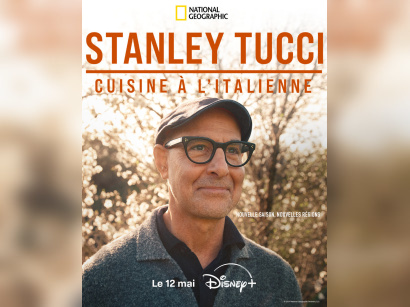 Stanley Tucci : Cuisine à l’italienne revient sur Disney+