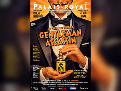 Le Guide du parfait Gentleman Assassin au Palais-Royal