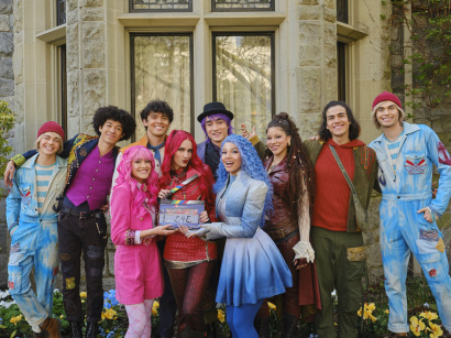 Descendants : La Malédiction du Pays des Merveilles arrive sur Disney+