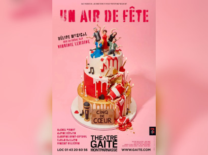 Cinq de Cœur fête ses 30 ans à la Gaîté Montparnasse