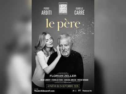 Le Père, Florian Zeller avec Pierre Arditi à Édouard VII