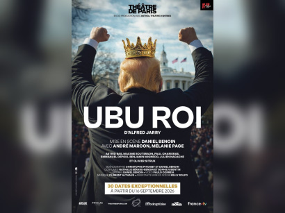 Ubu Roi revient au Théâtre de Paris avec André Marcon