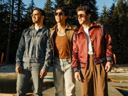 Camp Rock 3 : Joe Jonas, Nick Jonas, Kevin Jonas