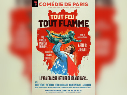 Tout feu tout flamme : la comédie musicale d’Arthur Jugnot à la Comédie de Paris