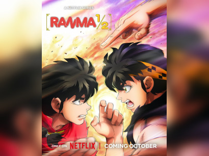 Ranma ½ saison 3 sur Netflix